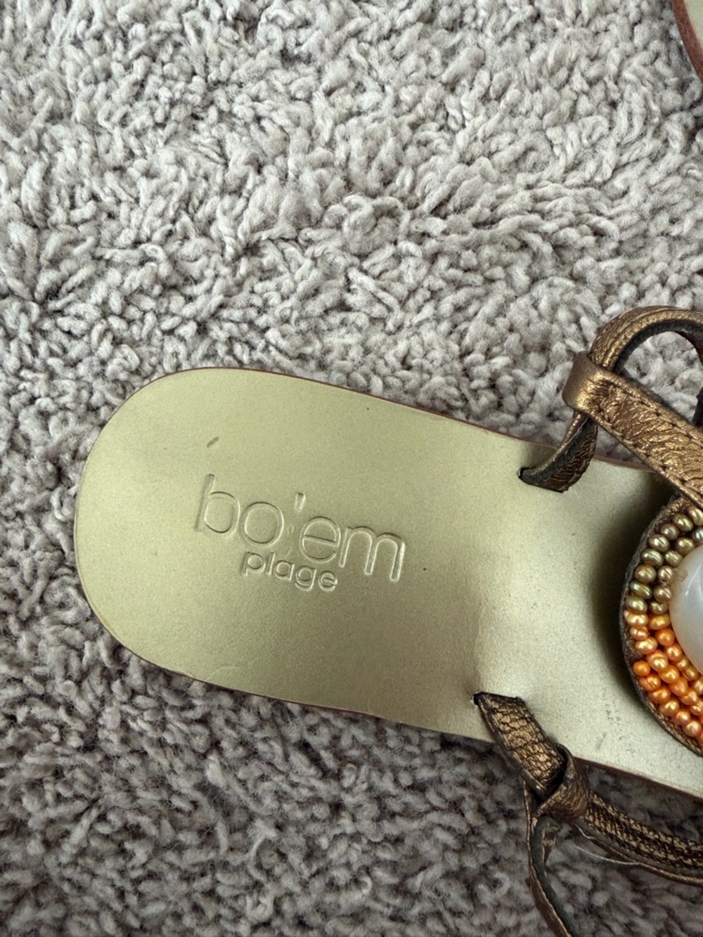 Bo'em Plage Jeweled sandals - Picture 2 of 4